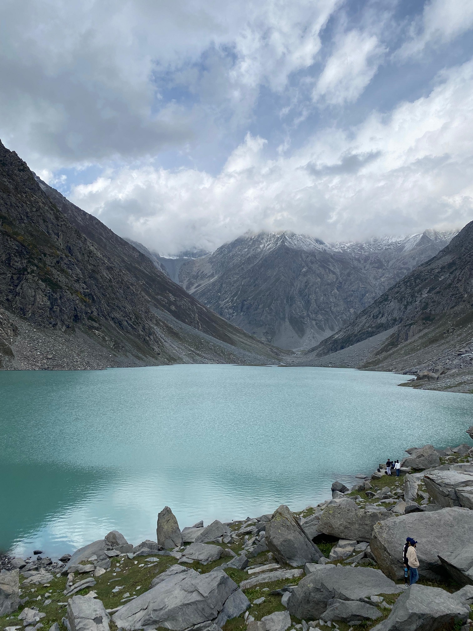 Kalam-Andrab Lake