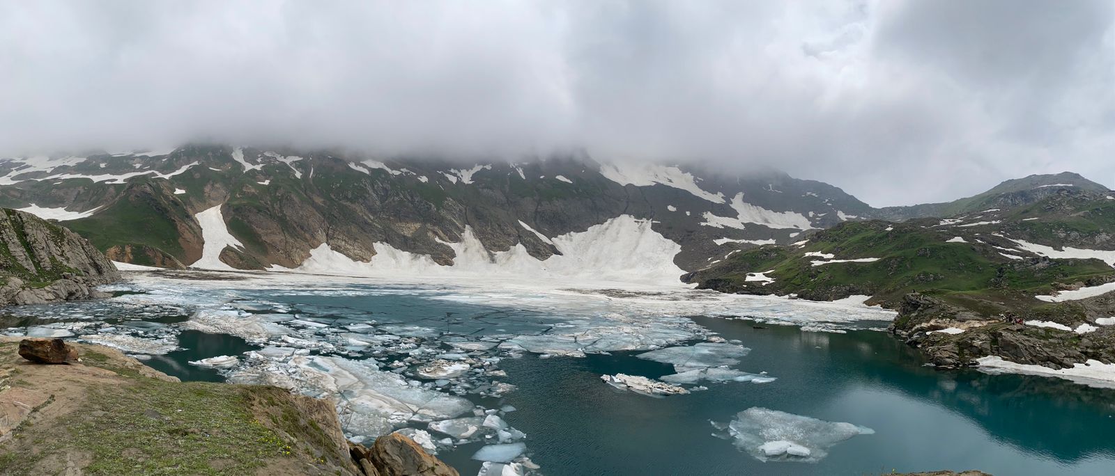 Kashmir-Pattlian Lake