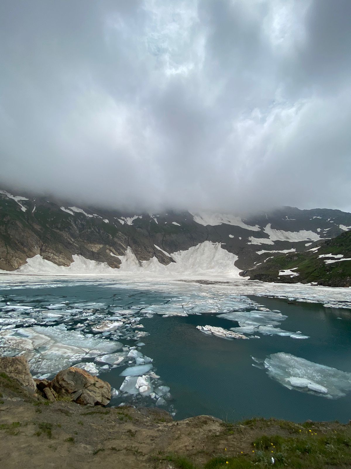 Kashmir-Pattlian Lake