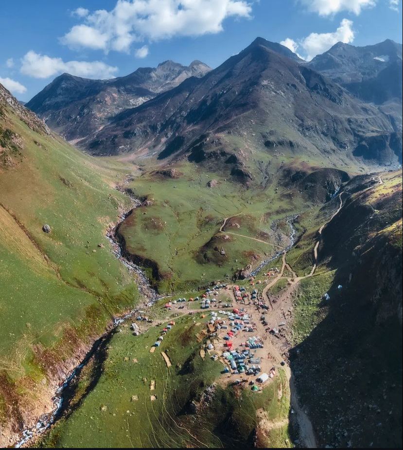 Kashmir-Ratti Gali+Arang Kel