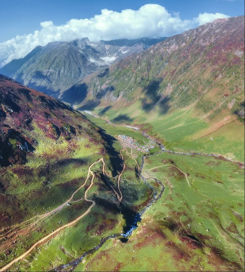 Kashmir-Ratti Gali+Arang Kel